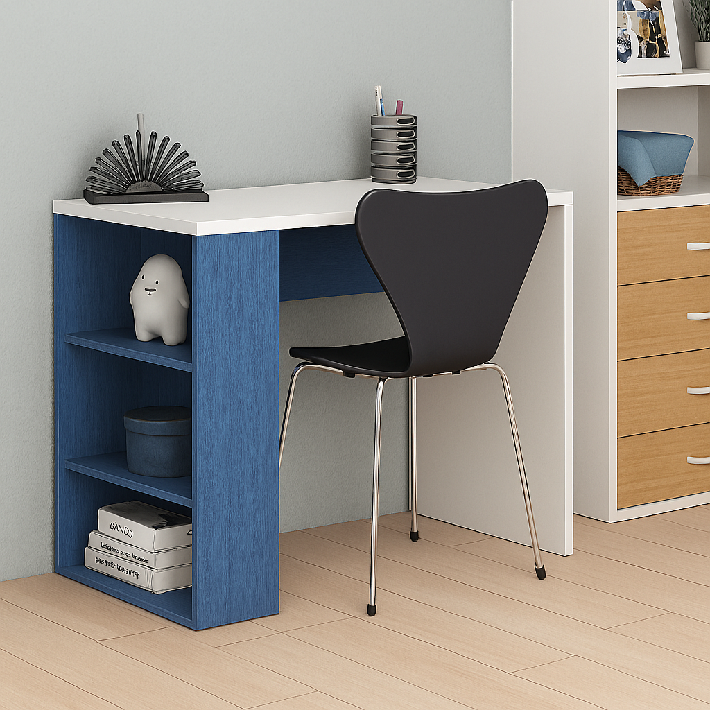 Desk 100 x 60 x 75 cm - White - AZ1170