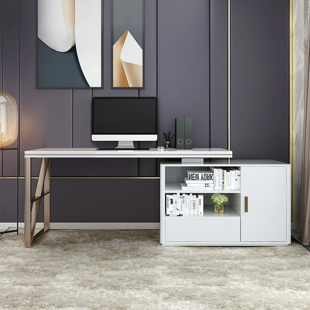 Desk 120 x60x 75 cm - black- AZ1302