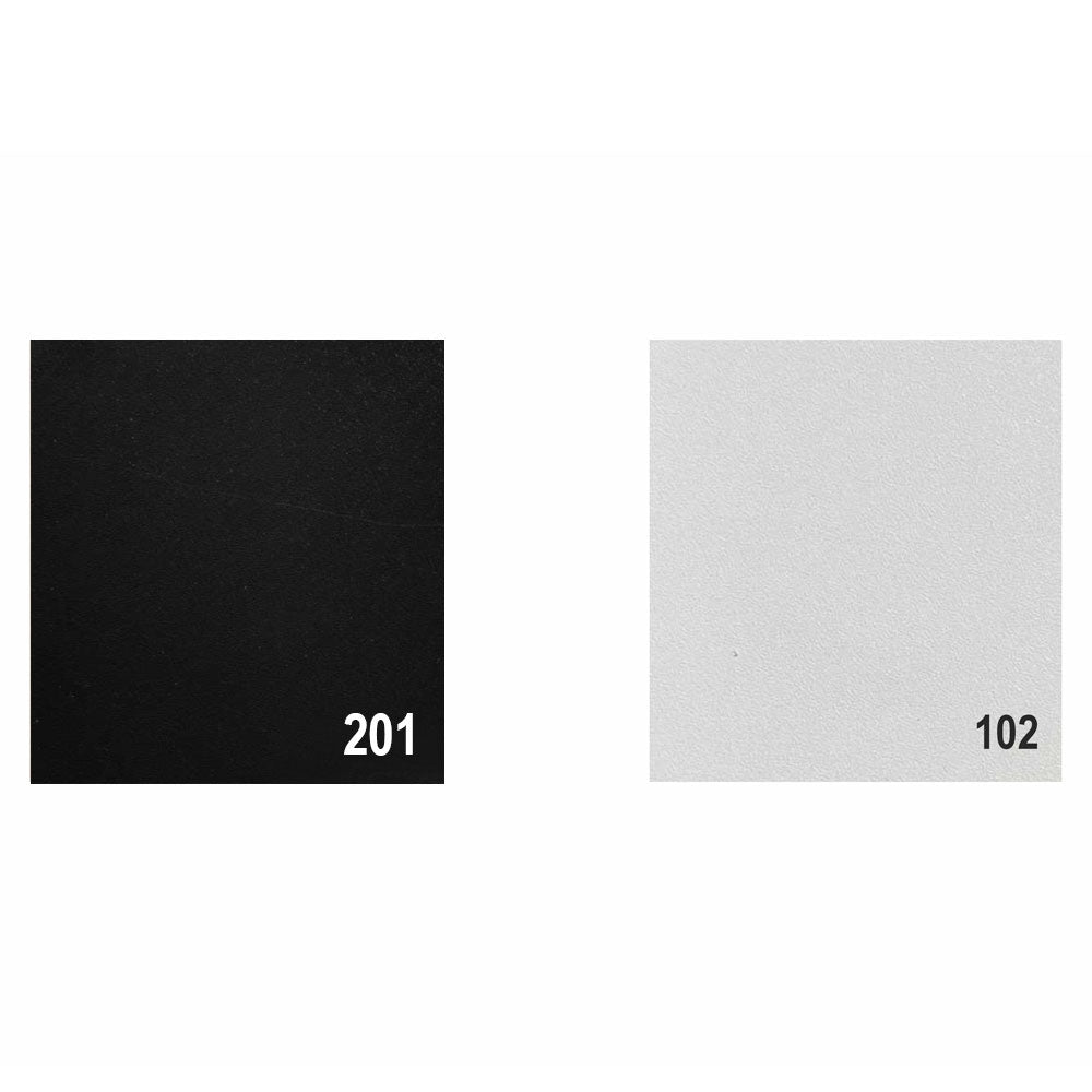 TV Table, 160 × 35 × 45 cm - White and Black - AZ30016