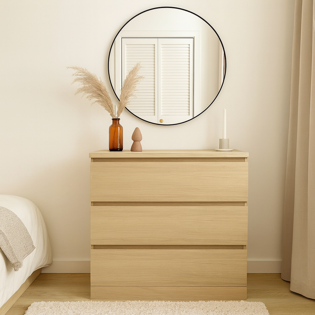 Unit Drawers, 80 × 45 × 78 cm - Wooden - AZ50021