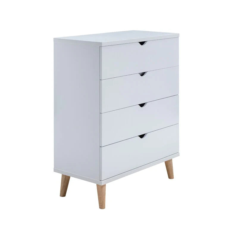 Unit Drawers, 80 × 40 × 98 cm - White - AZ500252
