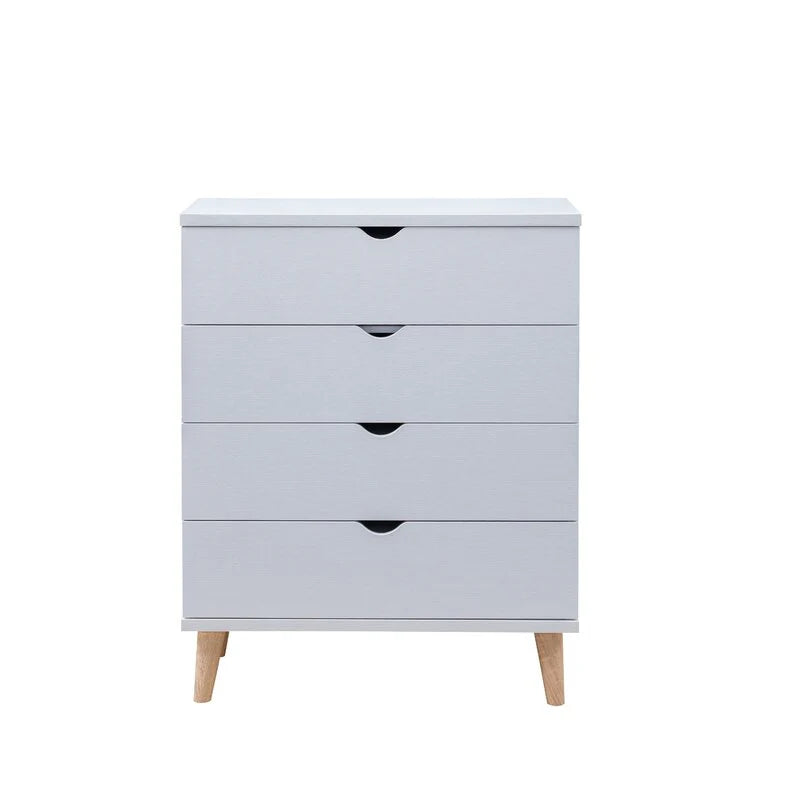 Unit Drawers, 80 × 40 × 98 cm - White - AZ500252