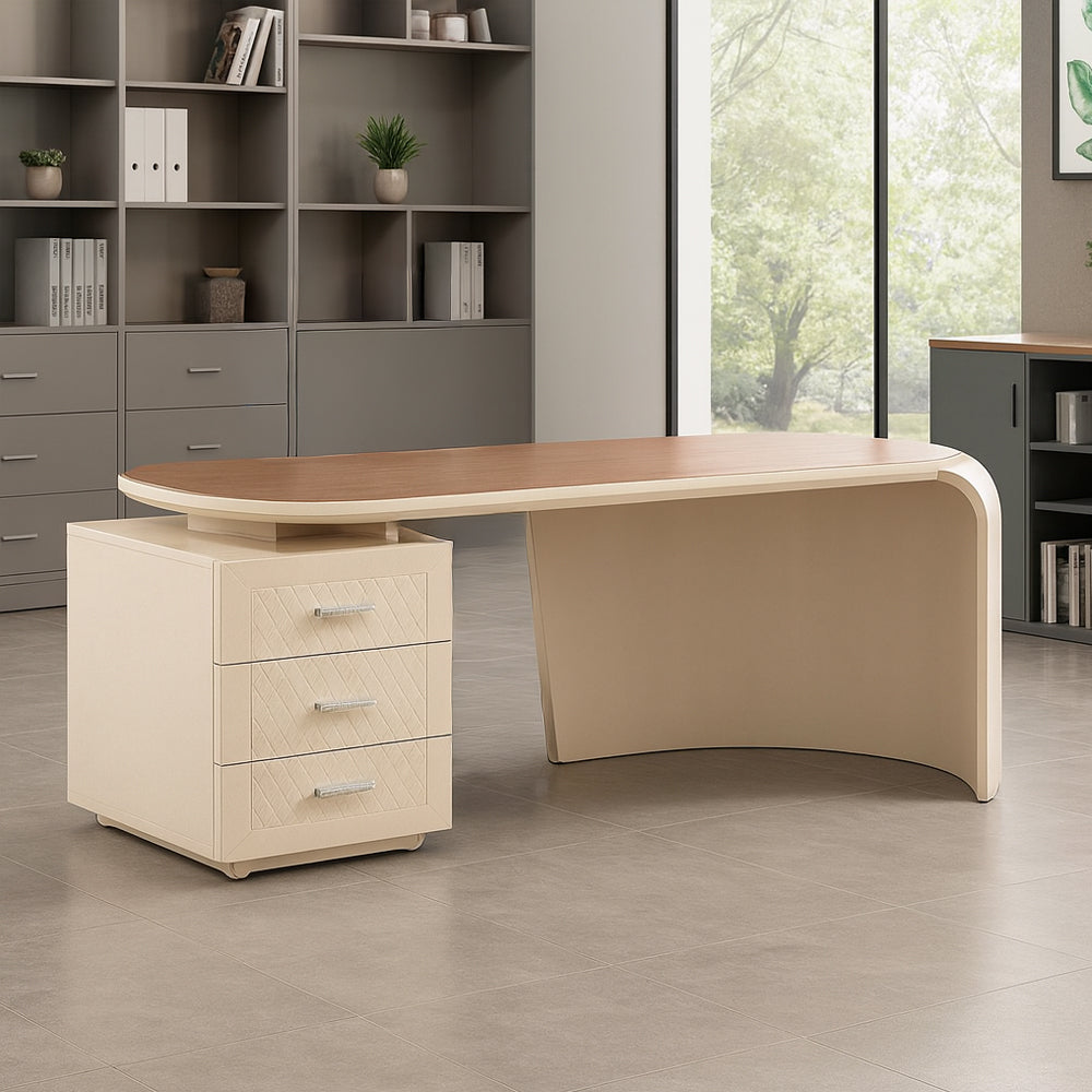 Manager's desk 180*80*75CM -beige - AZ1253