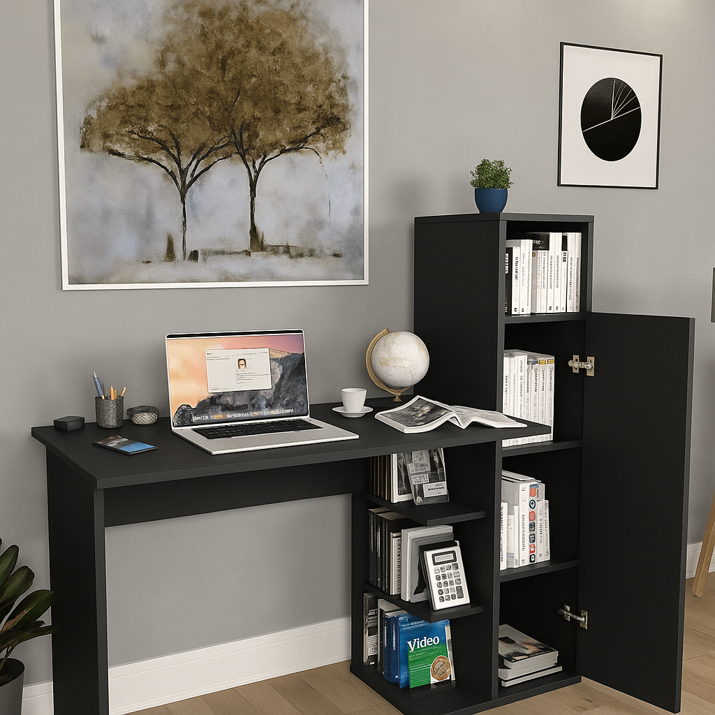 Desk 100 x 60 x 75 cm - White - AZ1062