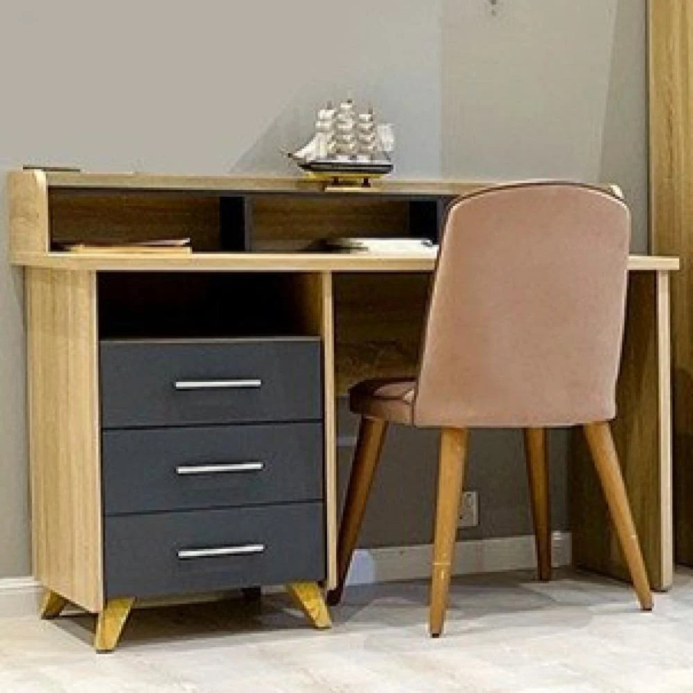 Desk 120x 60x 75 cm - wooden- AZ1177