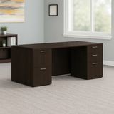 Desk 75 x 200 x 80 cm - Black - AZ11147