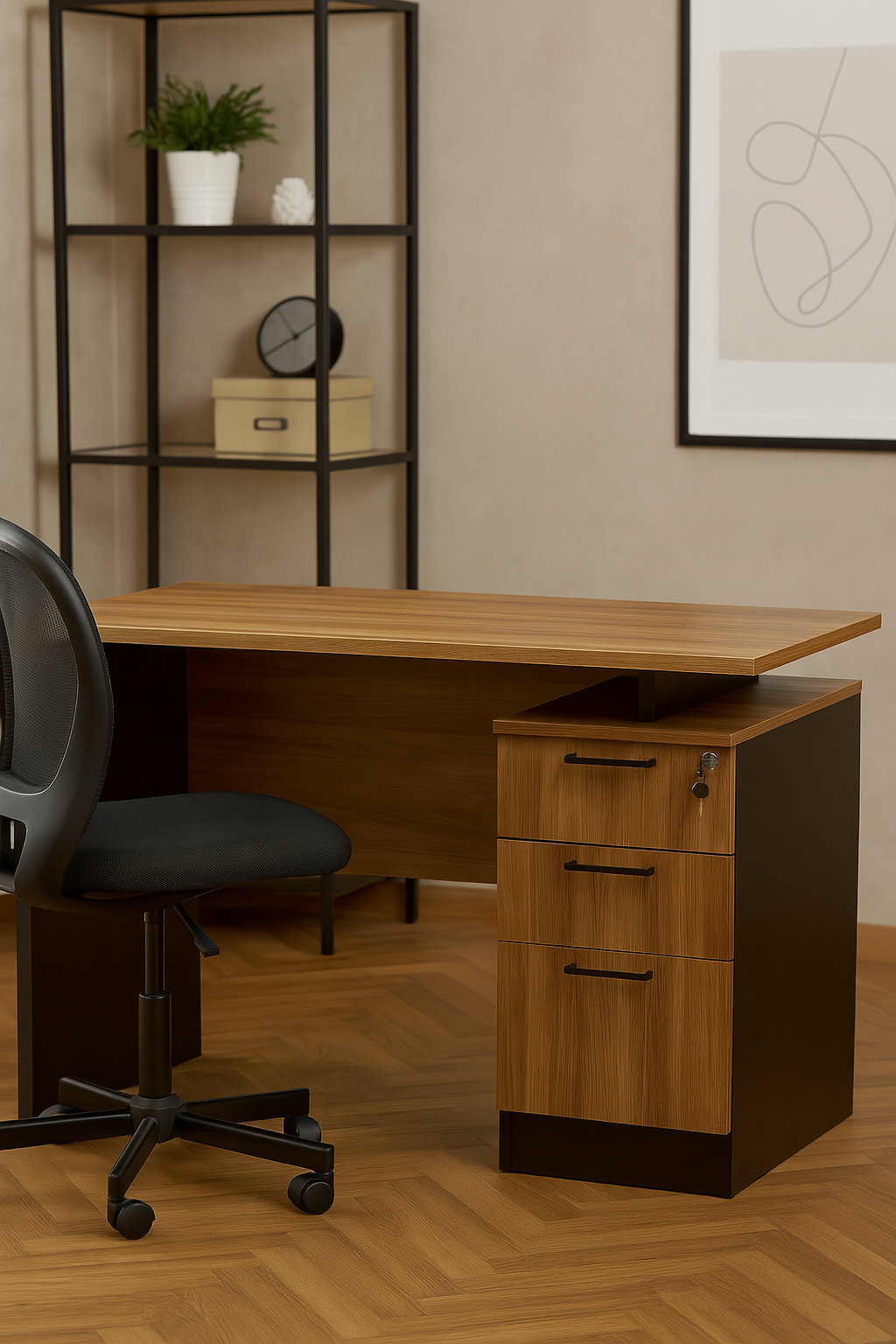 desk 120 x 60 x 75 - wooden- AZ1294