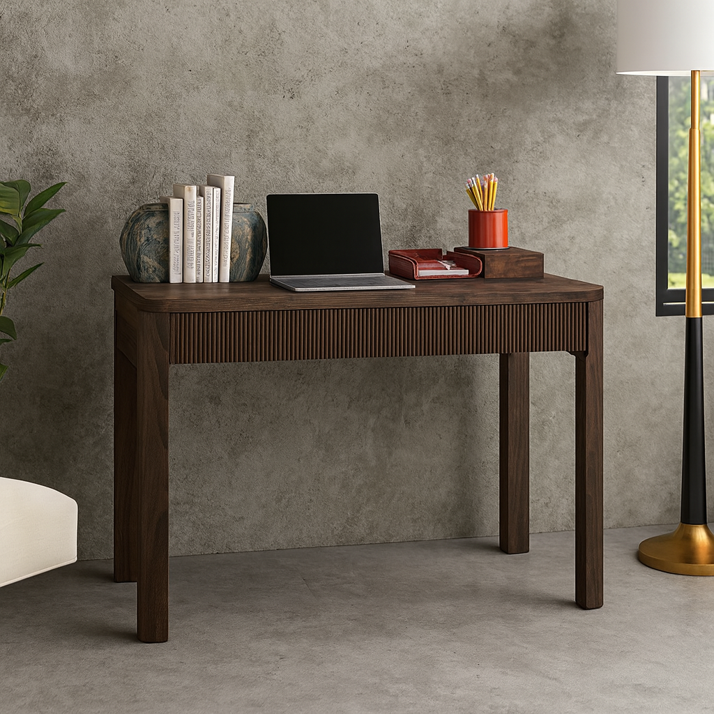 مكتب 180 × 80 × 75 سم - بني - AZ11134