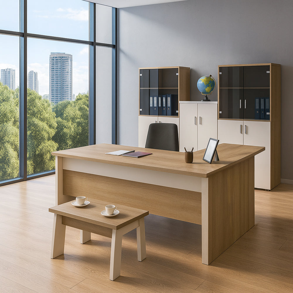 Manager's Desk 180*80*75 CM - Wooden - AZ12064