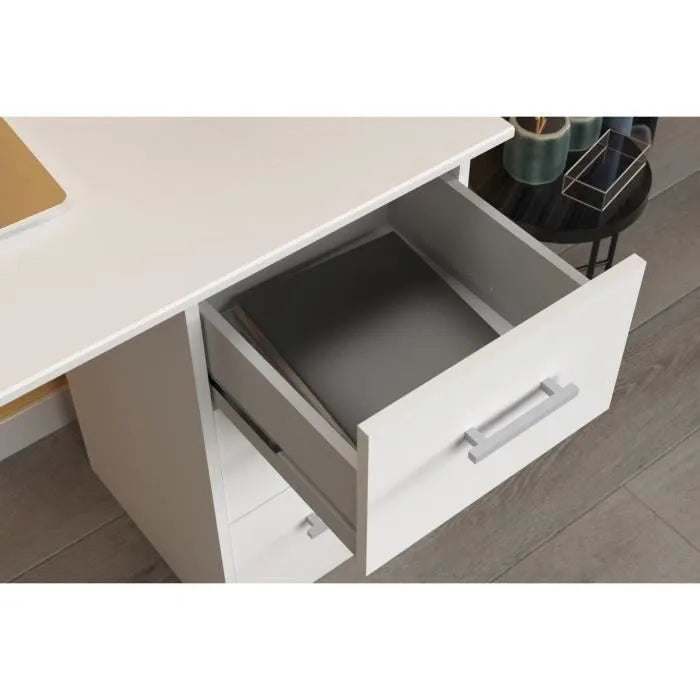 Desk 120 x 45 x 75 cm - White - AZ1047