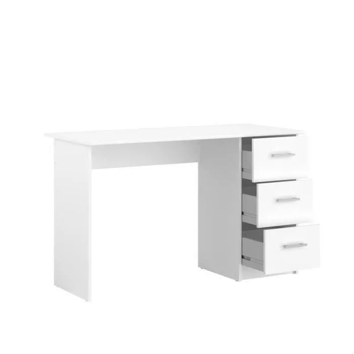 Desk 120 x 45 x 75 cm - White - AZ1047