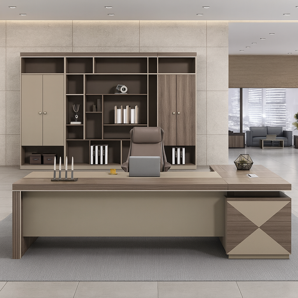 Desk 180 x 60x 75 - wooden - AZ1281