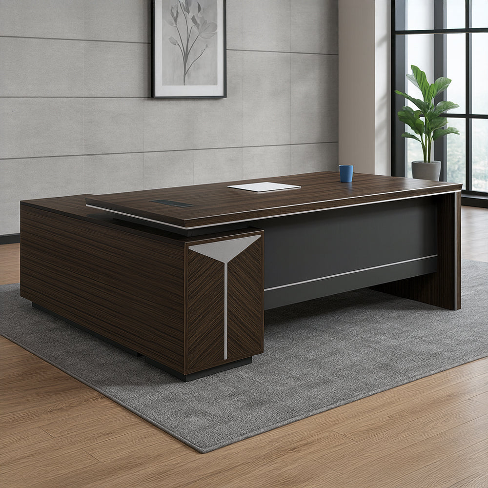 Desk 180 x 80x 75 - wooden - AZ1287