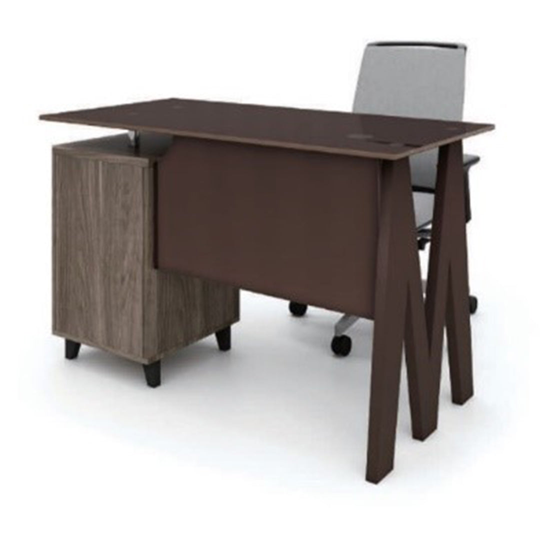 Desk 120 x 60 x 75 - wooden - AZ1277
