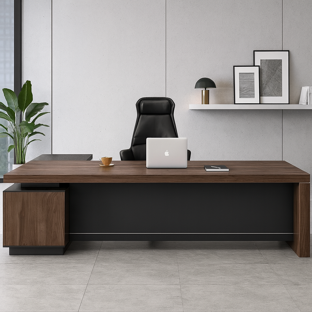 Manager's desk 200*80*75 CM - wooden - AZ1265