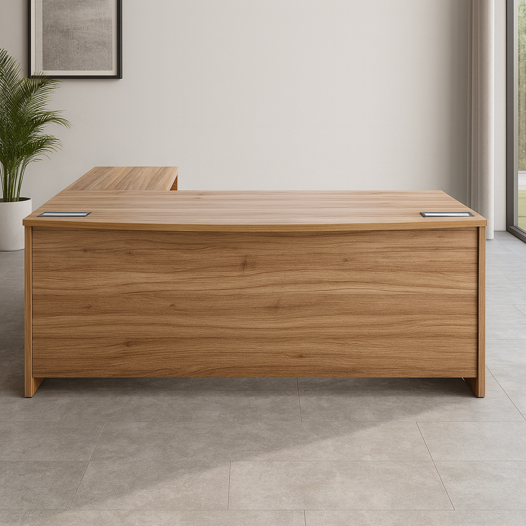 Manager's Desk 75*200*80 CM - Wooden - AZ12038