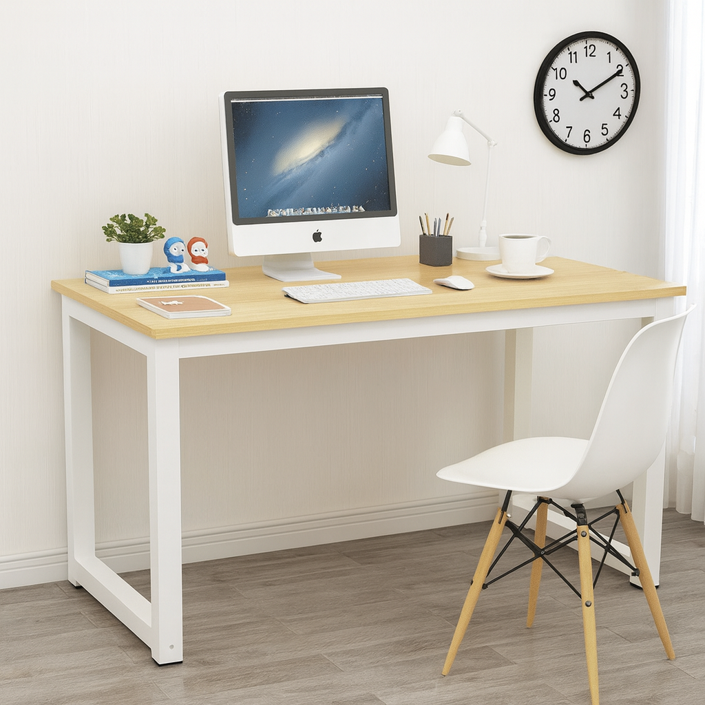 Desk 75 x 160 x 80 cm - Wooden - AZ11155