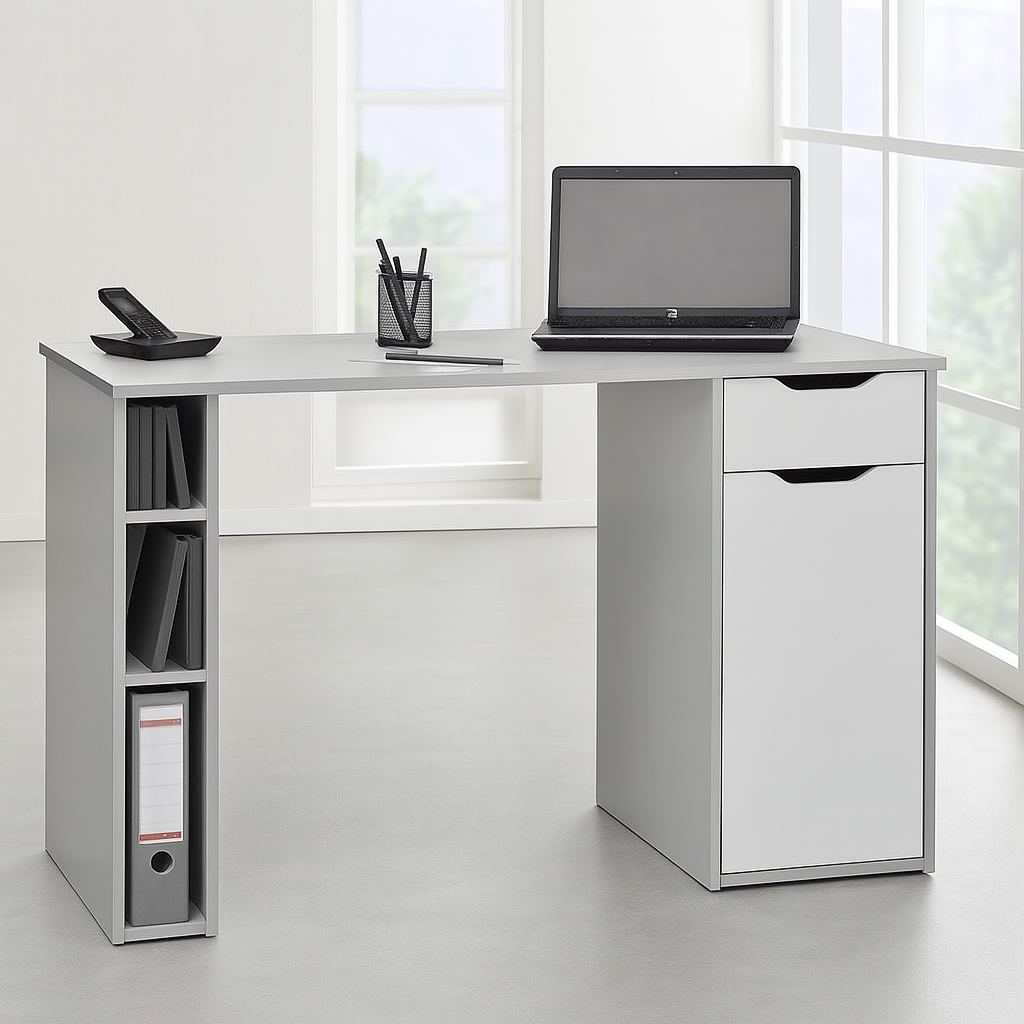 مكتب بمقاس 120 × 60 × 75 سم - خشبي - AZ1168