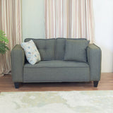 Modern Sofa Piece (Beech Wood, Pine, Plywood) – Dark Gray – Marassi