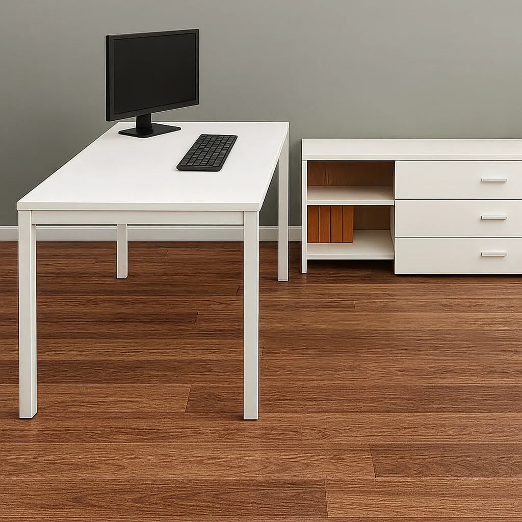 Manager's Desk 75*160*80 CM - White - AZ12056