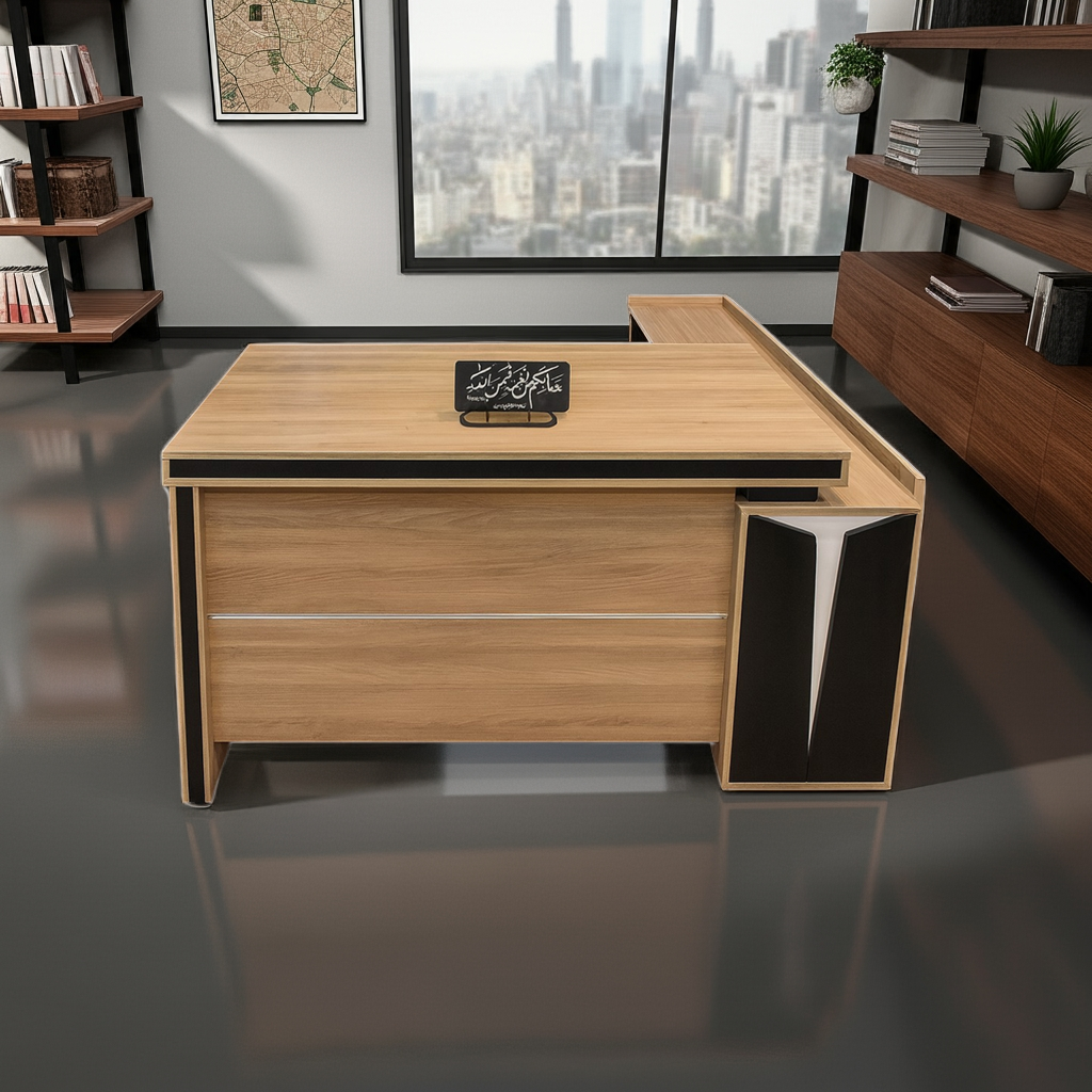 مكتب 180×80×75 سم - خشبي - AZ50025