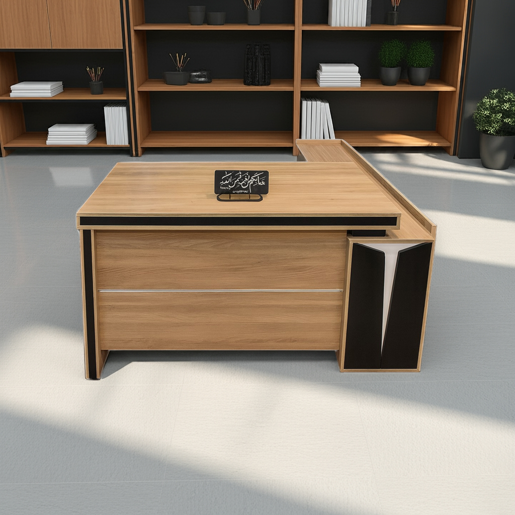 مكتب 180×80×75 سم - خشبي - AZ50025