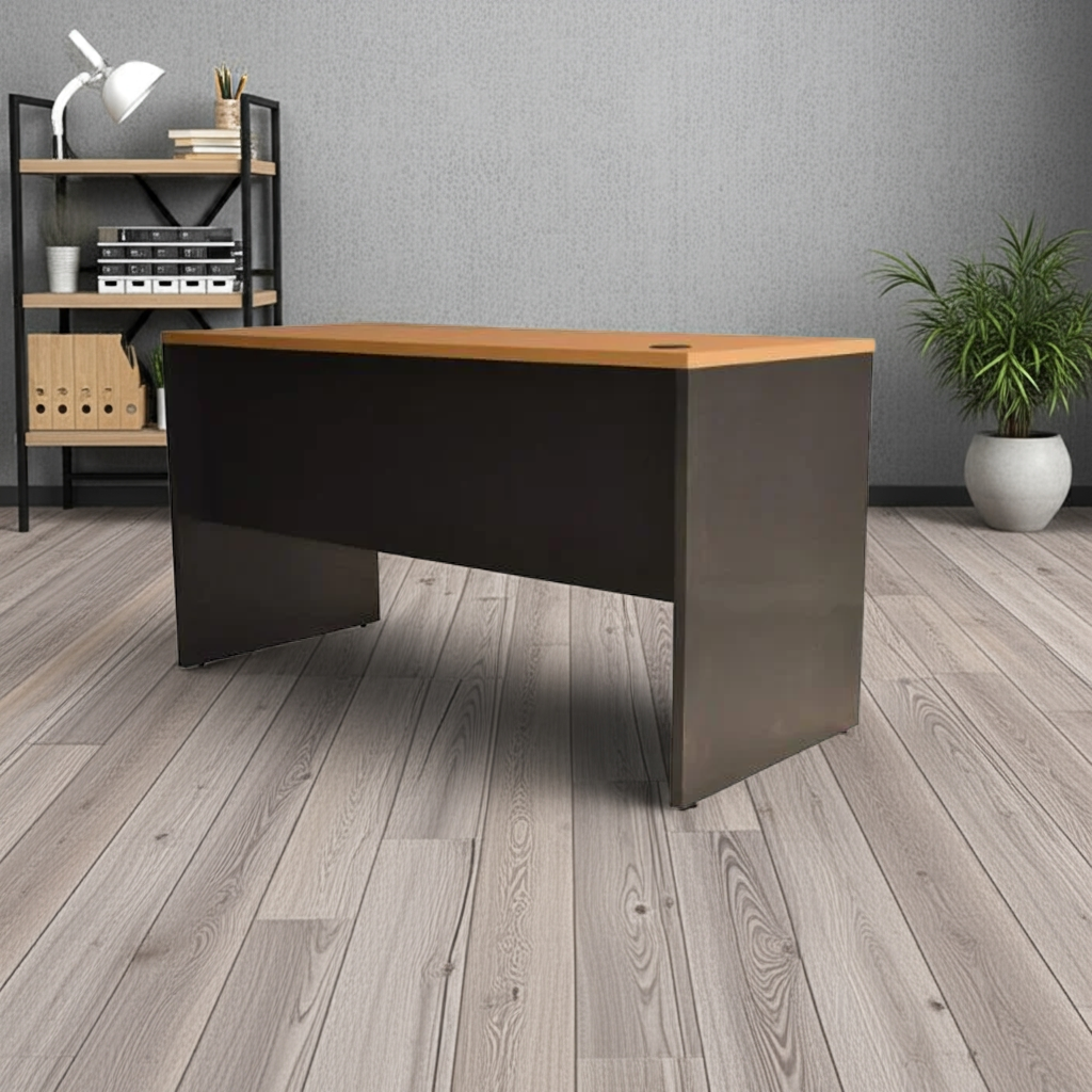 Desk 120*60*75 CM - Brown - AZ1241