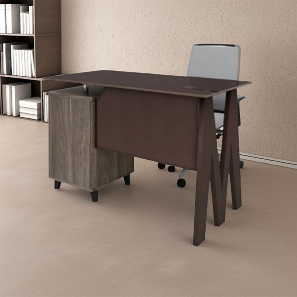 Desk 120 x 60 x 75 - wooden - AZ1277
