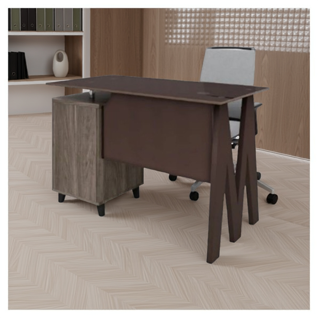 Desk 120 x 60 x 75 - wooden - AZ1277