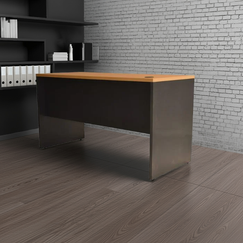 Desk 120*60*75 CM - Brown - AZ1241