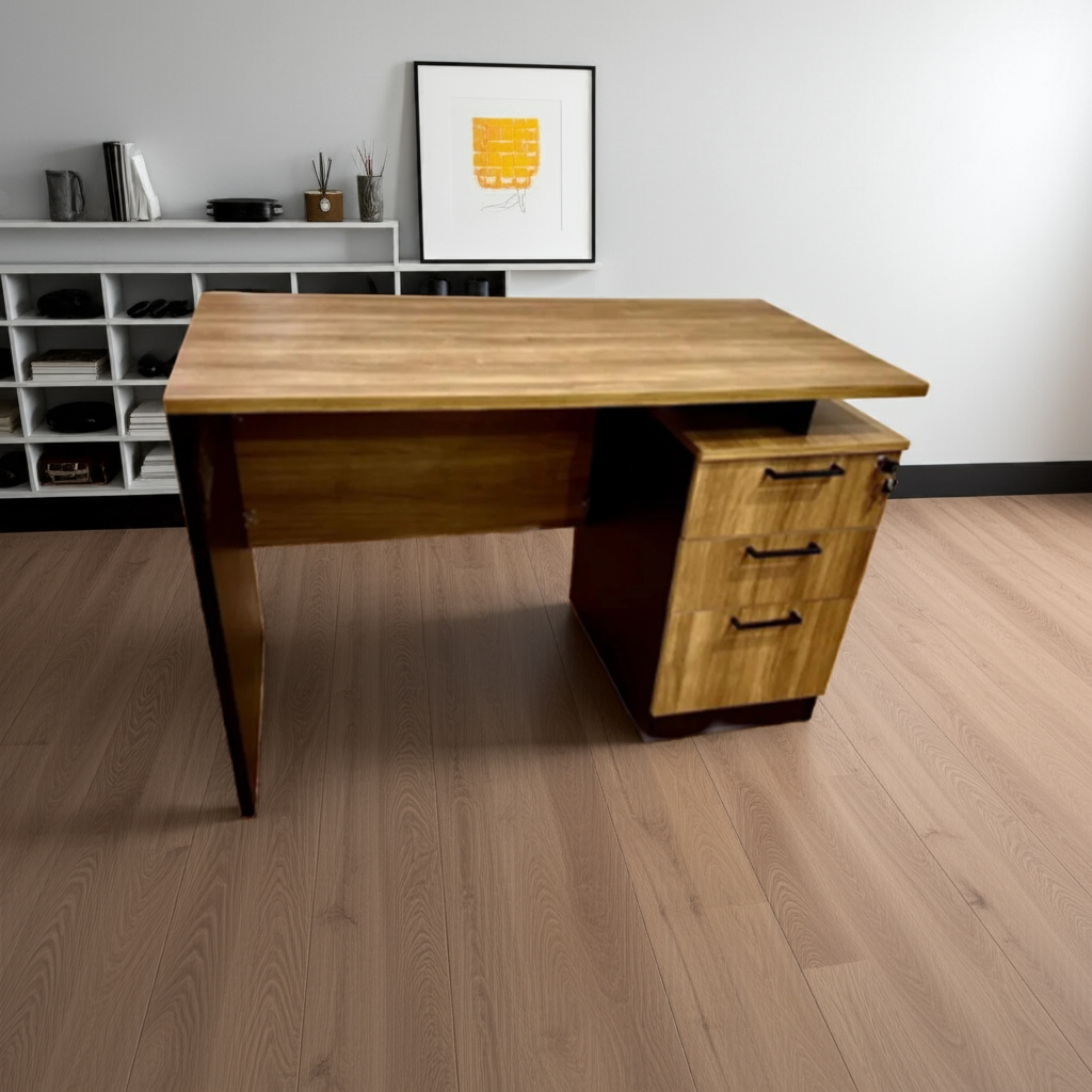 desk 120 x 60 x 75 - wooden- AZ1294