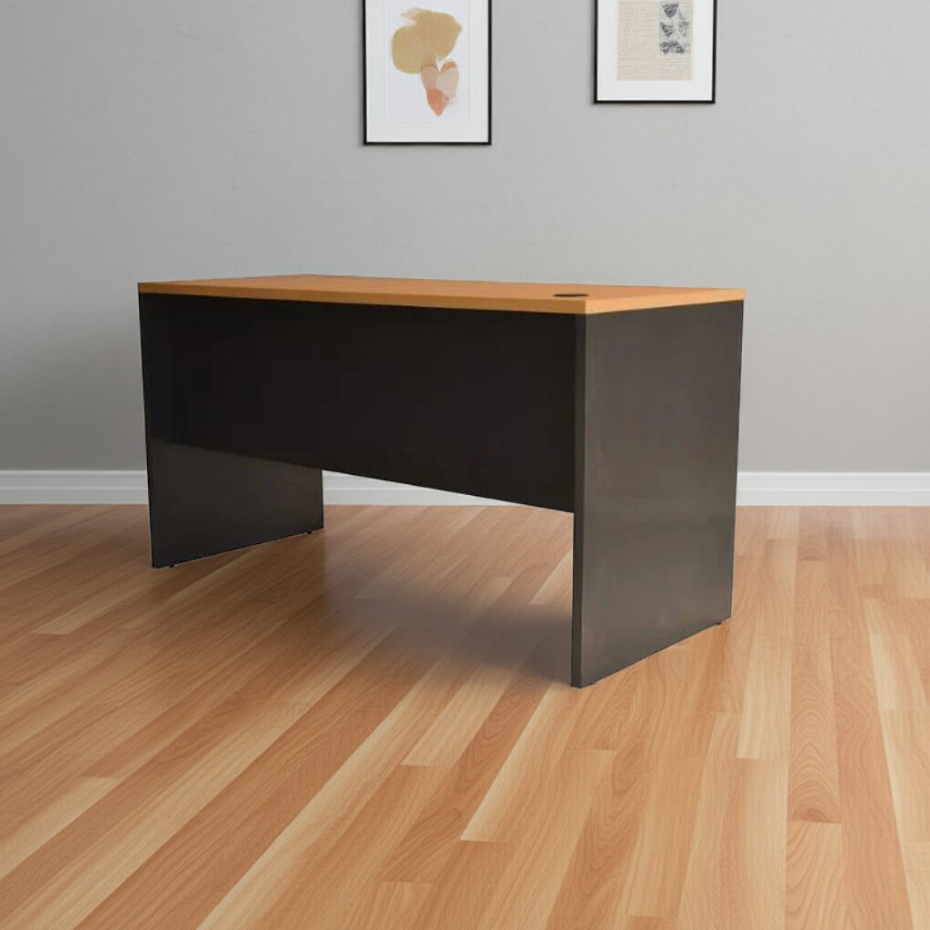 Desk 120*60*75 CM - Brown - AZ1241