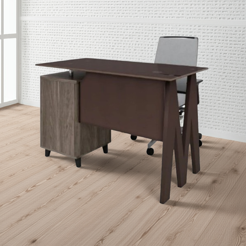 Desk 120 x 60 x 75 - wooden - AZ1277