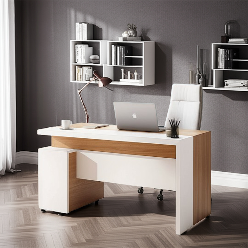 Desk 120 x 60x 75 - wooden - AZ1279