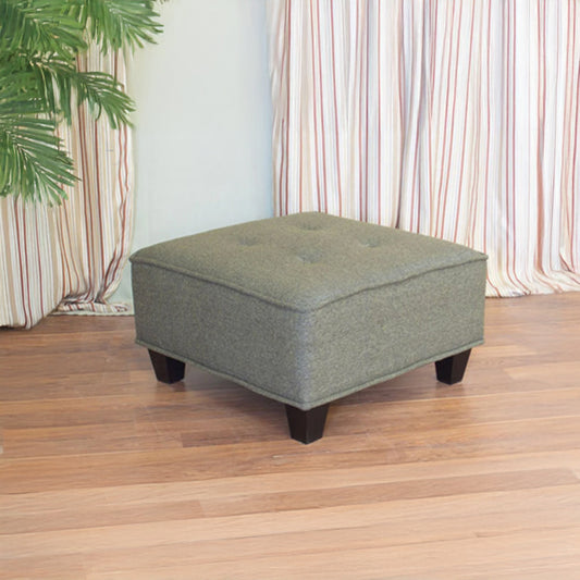 فوتيه خشب(زان,موسكي,ابلكاش) لون رمادي غامق_ماراسي