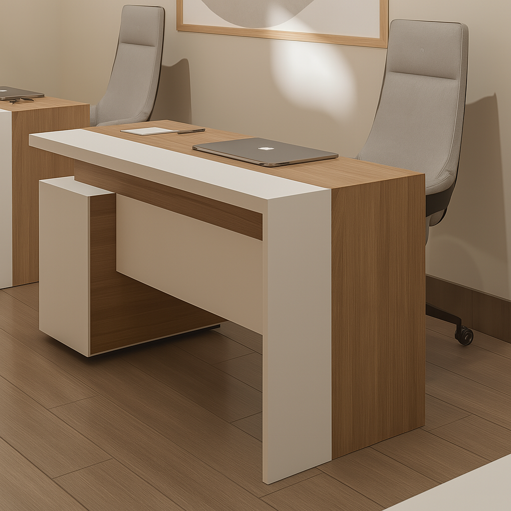 Desk 120 x 60x 75 - wooden - AZ1279