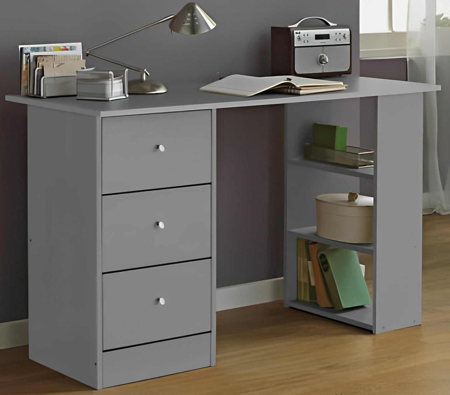 Desk 120 x 60 x 75 cm - Wooden - AZ1040