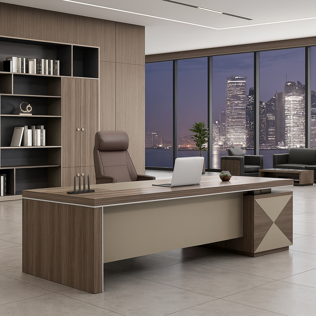 Desk 180 x 60x 75 - wooden - AZ1281