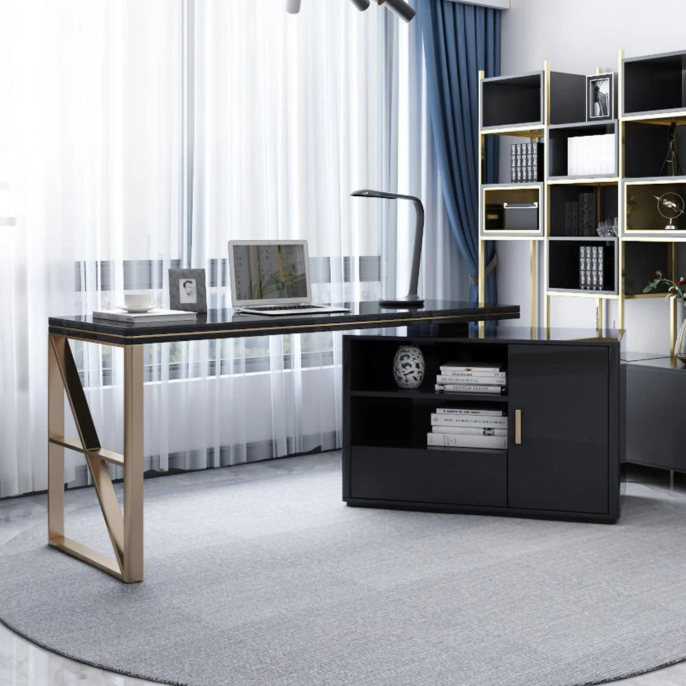 Desk 120 x60x 75 cm - black- AZ1302