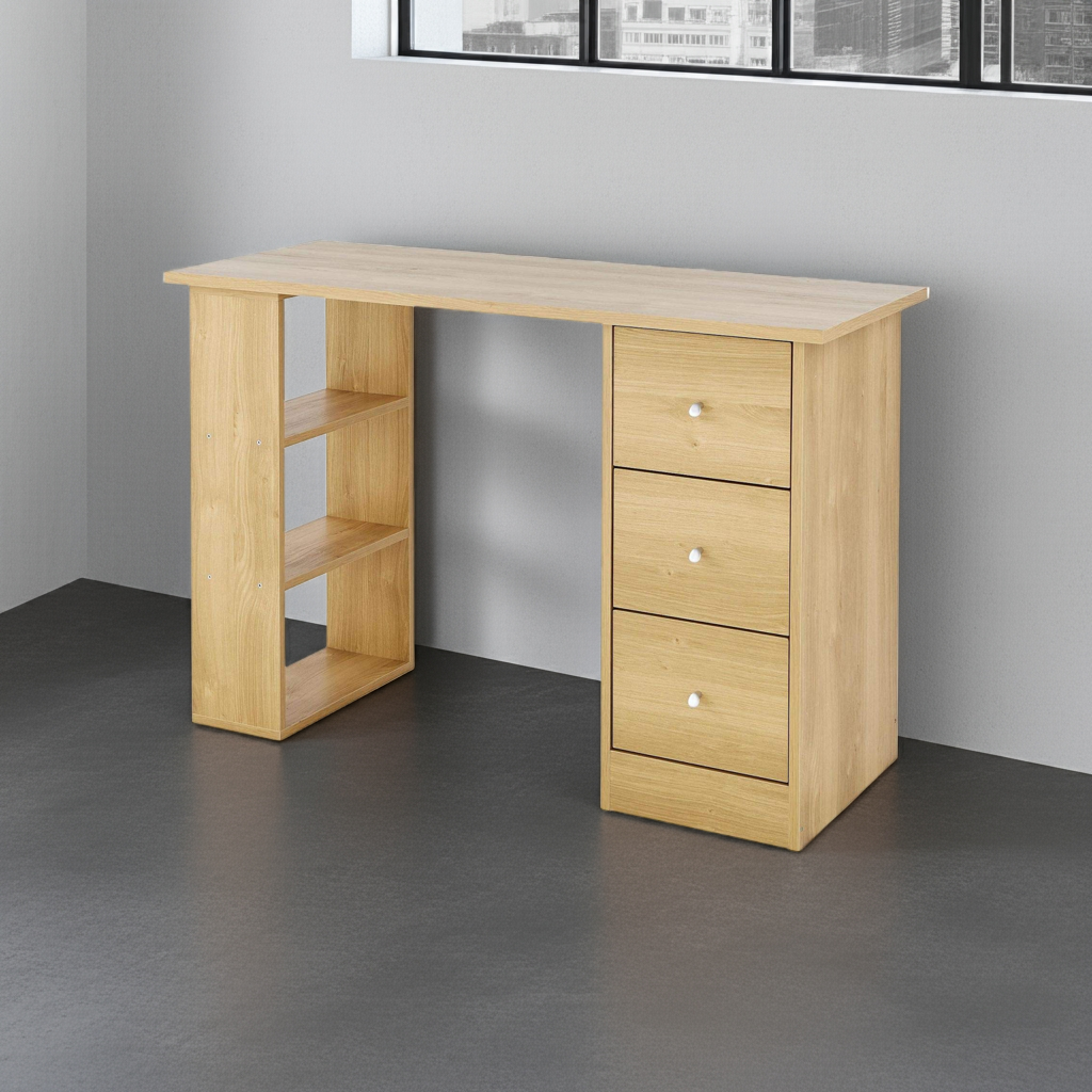 Desk 120 x 60 x 75 cm - Wooden - AZ1040