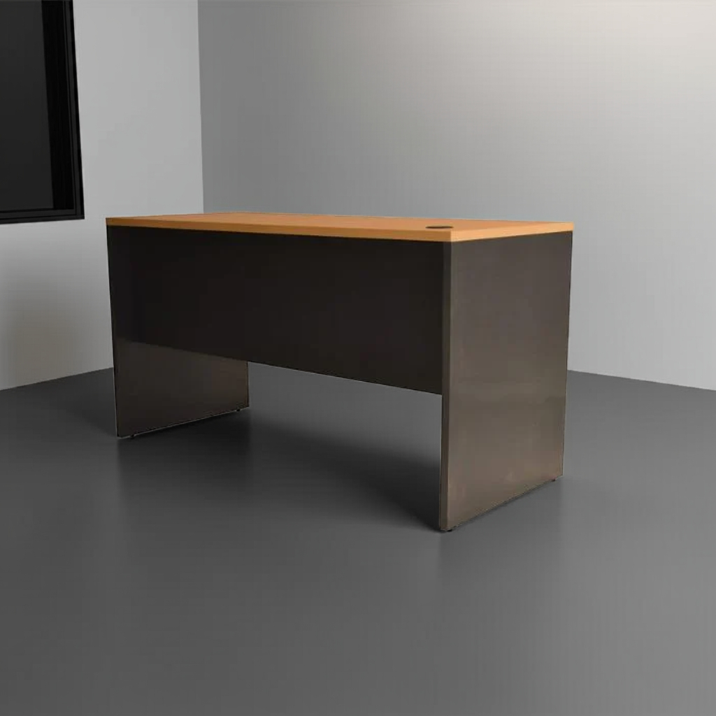 Desk 120*60*75 CM - Brown - AZ1241