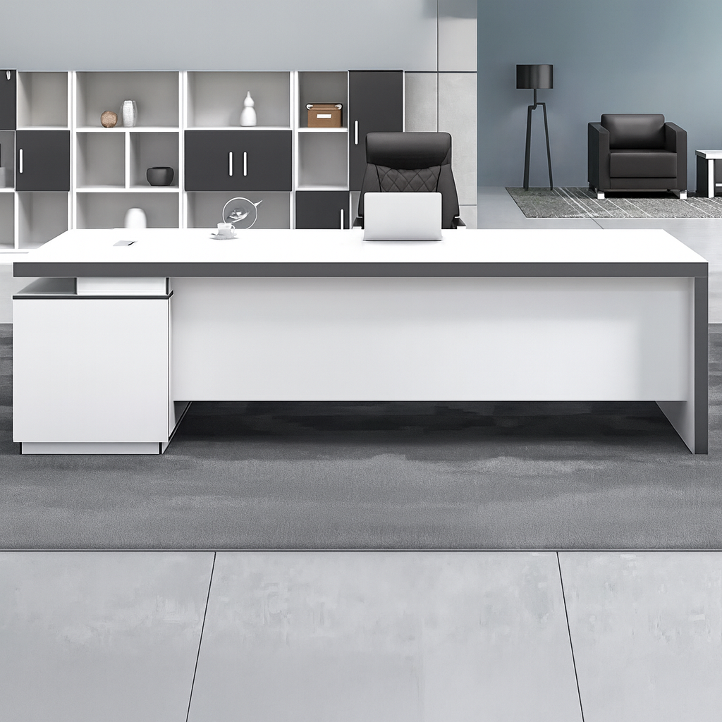 Manager's desk 200*80*75 CM - white - AZ1266