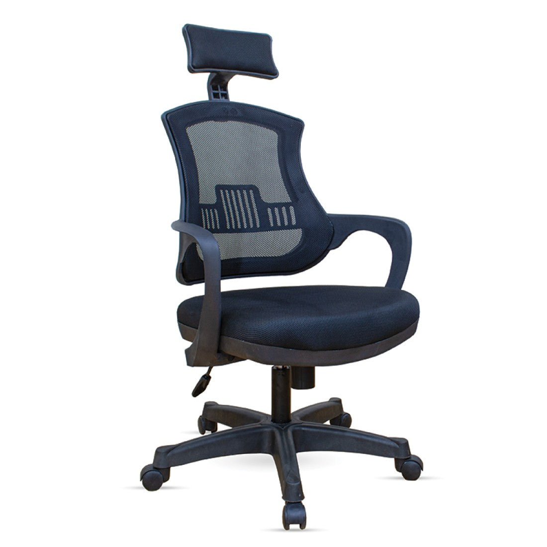 High Back Office Chair 128*61*64 cm - Black - Elite