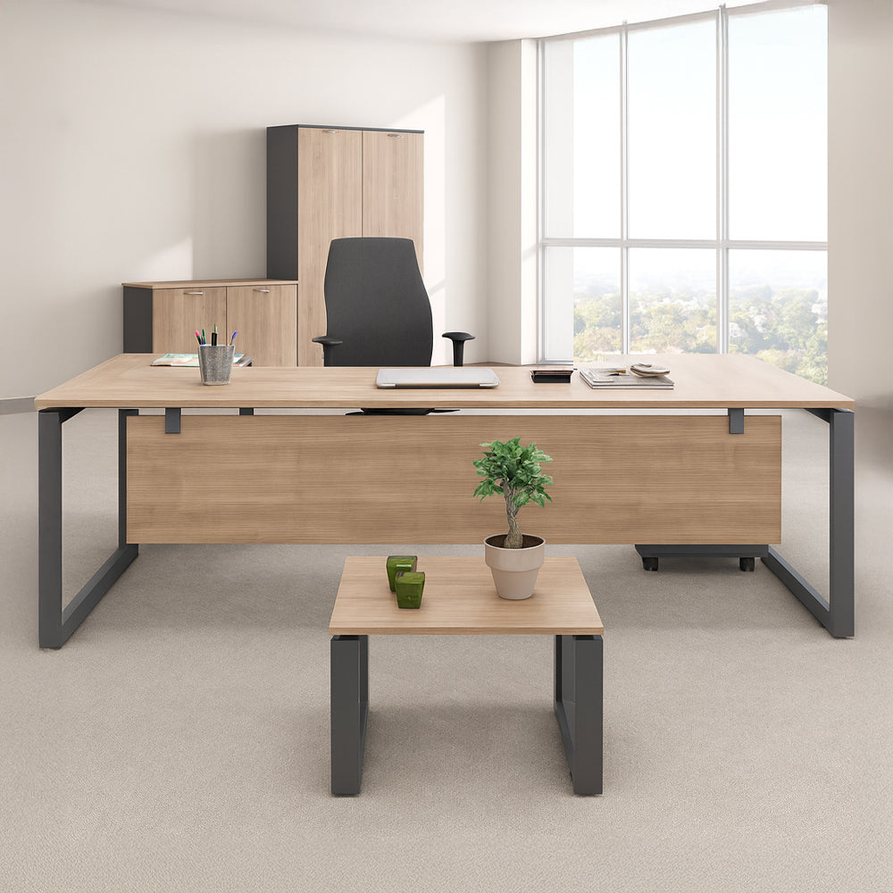 Manager's Desk 75*200*80 CM - Wooden - AZ12048