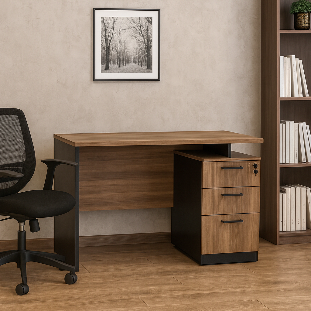 desk 120 x 60 x 75 - wooden- AZ1294