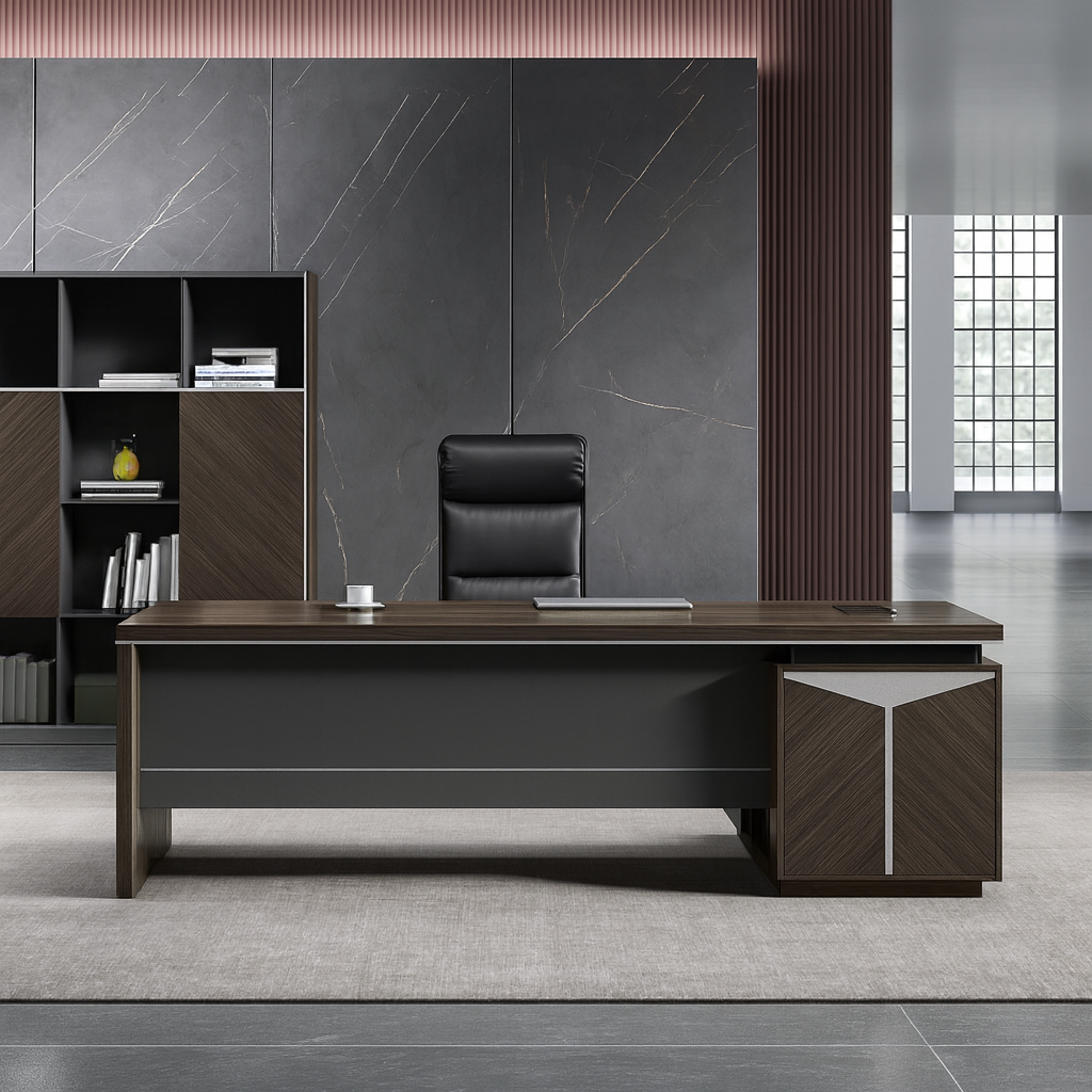 Desk 180 x 80x 75 - wooden - AZ1287