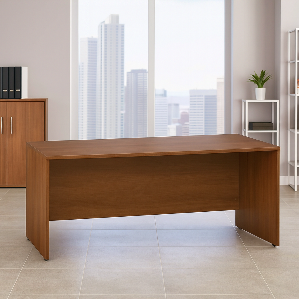 Desk 75 x 220 x 80 cm - Wooden - AZ11180