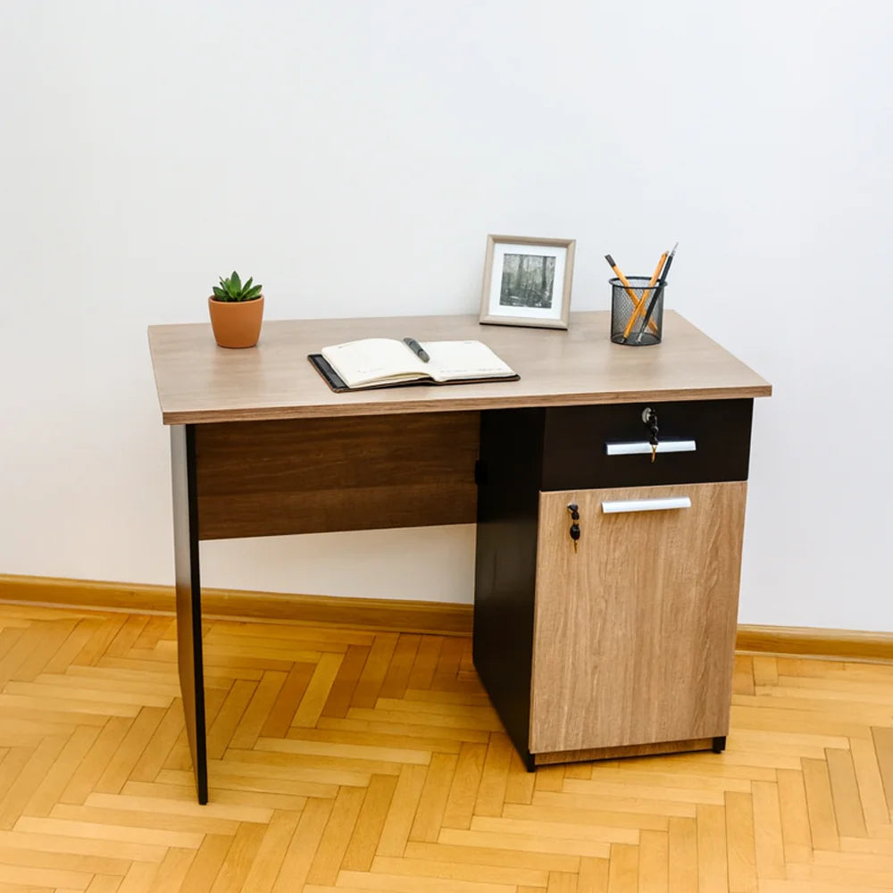 Manager's Desk 75*180*80 CM - Brown - AZ120177