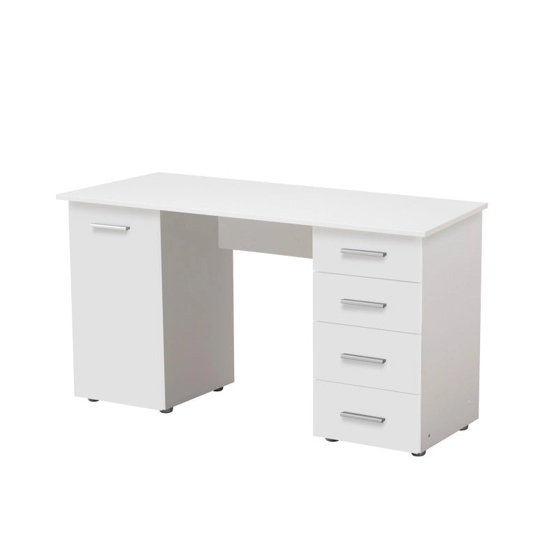 Desk 140x 60x 75 cm - white- AZ1191