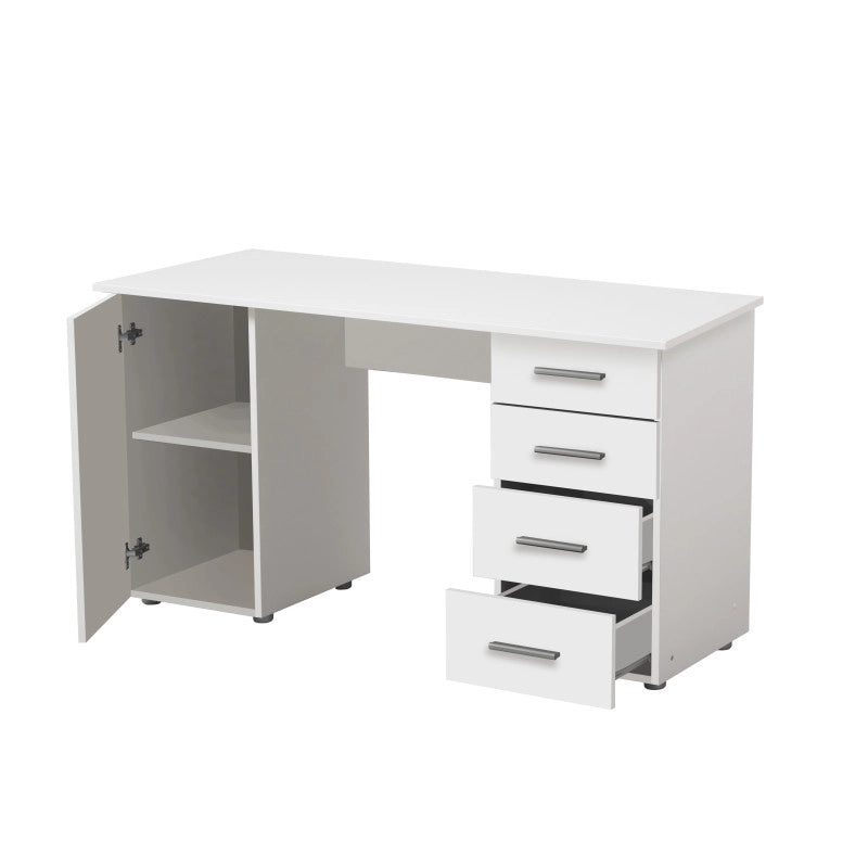 Desk 140x 60x 75 cm - white- AZ1191
